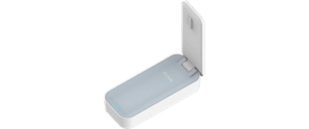 D-Link D501 5G USB-Adapter – 5G (Sub-6 NR), LTE, USB-Anschluss – Grau/Weiss