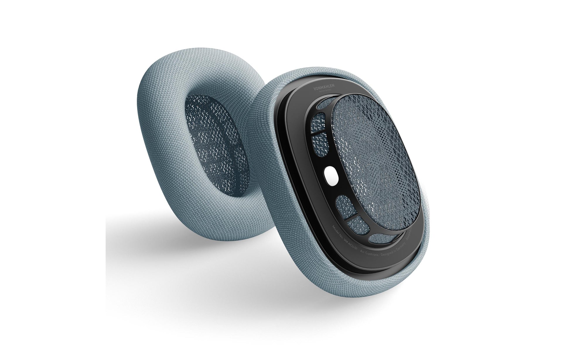 Vonmählen Air Cushions – Ohrpolster, Blau, für AirPods Max