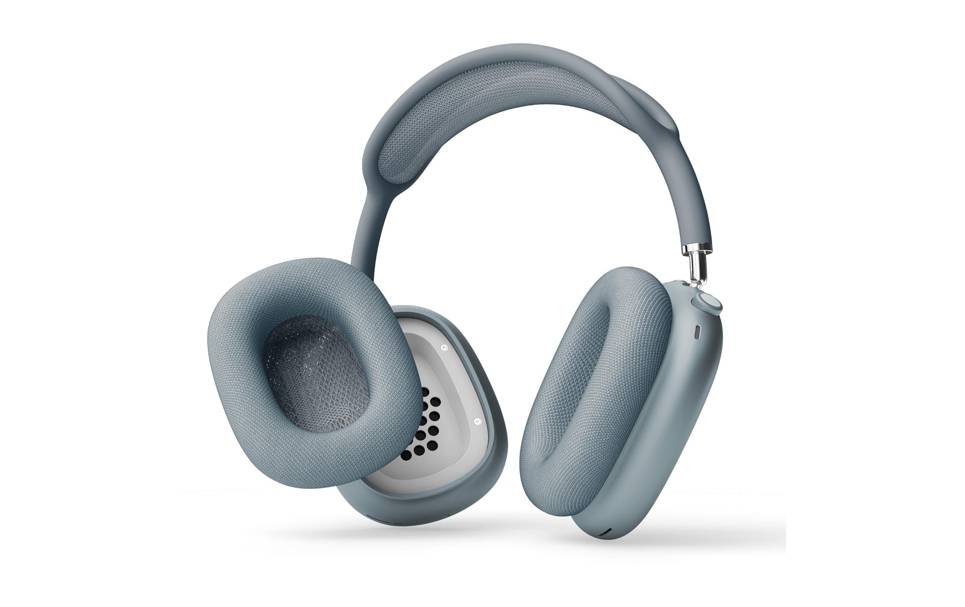 Vonmählen Air Cushions – Ohrpolster, Blau, für AirPods Max