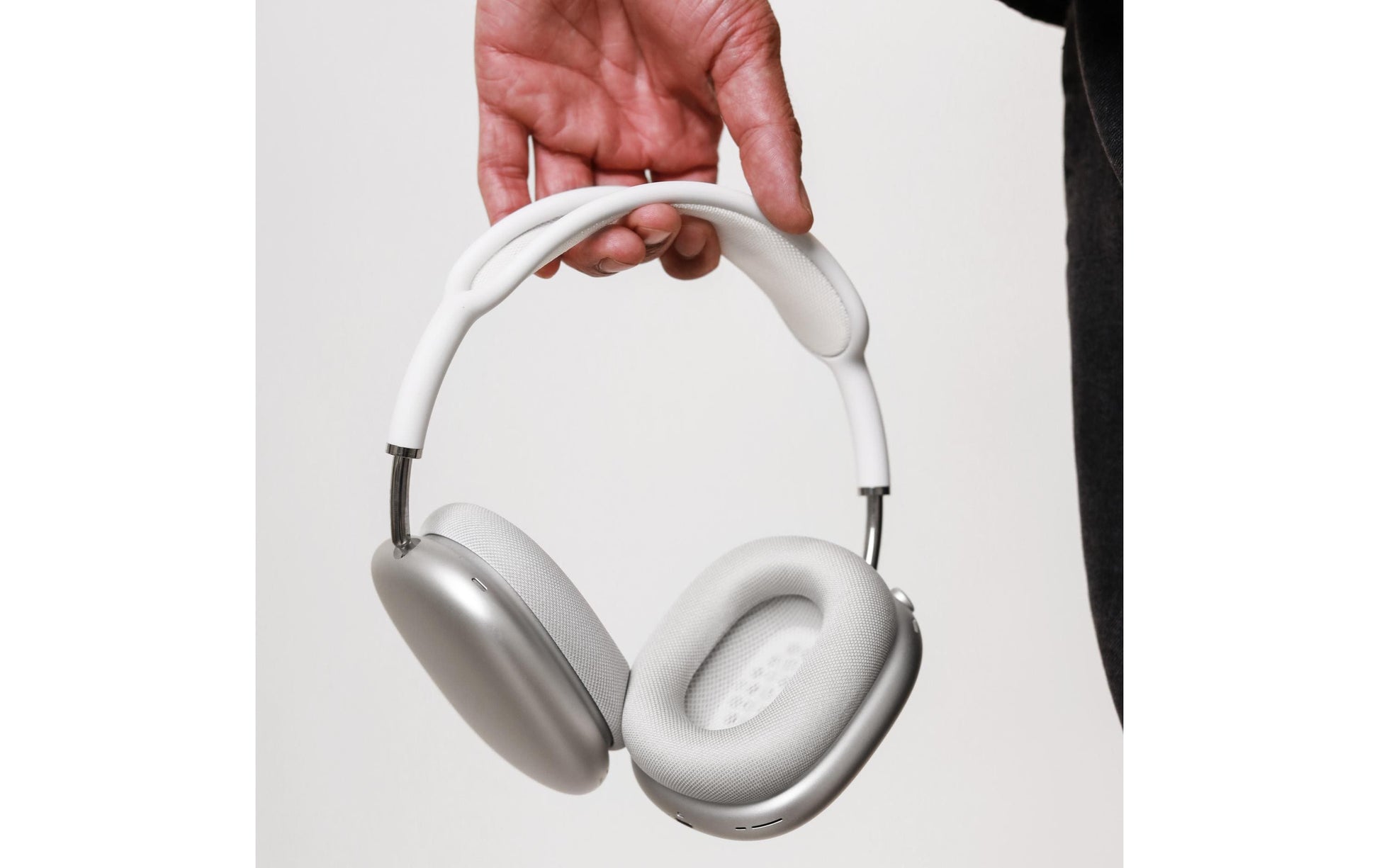 Vonmählen Air Cushions – Ohrpolster, Violett, für AirPods Max