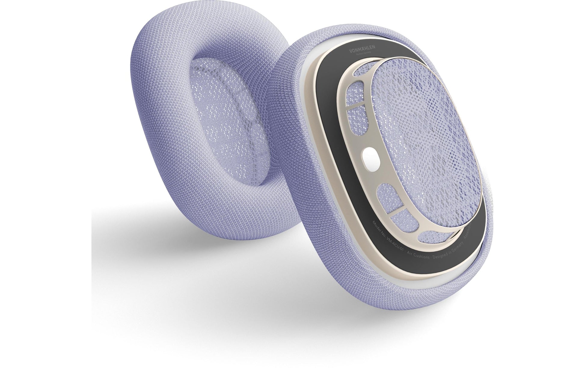 Vonmählen Air Cushions – Ohrpolster, Violett, für AirPods Max