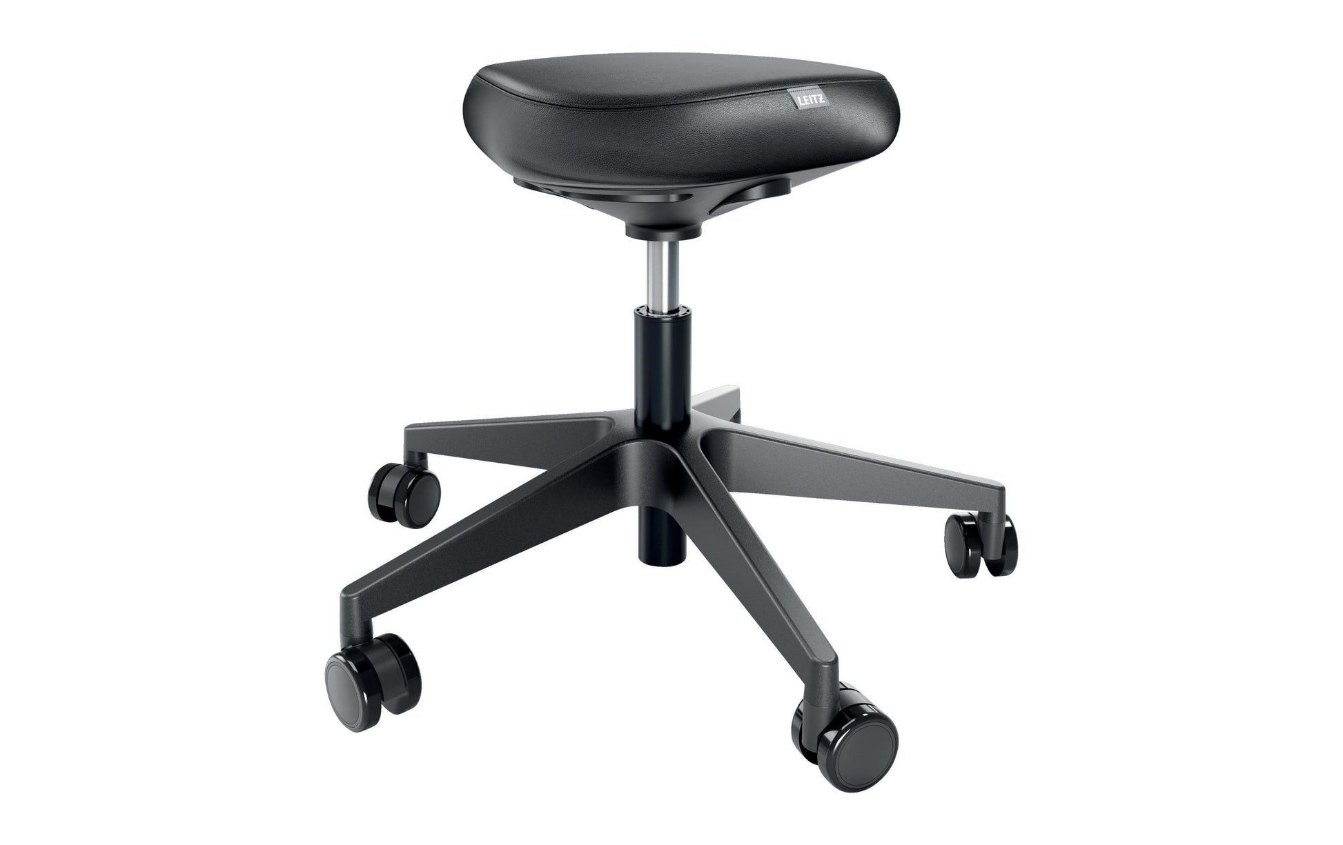 Leitz Hocker – 47 cm, 110 kg, schwarz