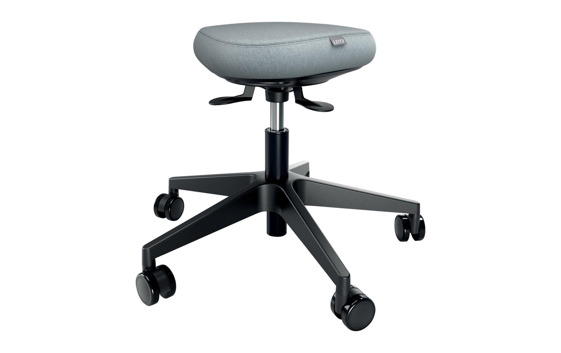 Leitz Hocker Activ – Sitzhöhe 47 cm, 110 kg, schwarz