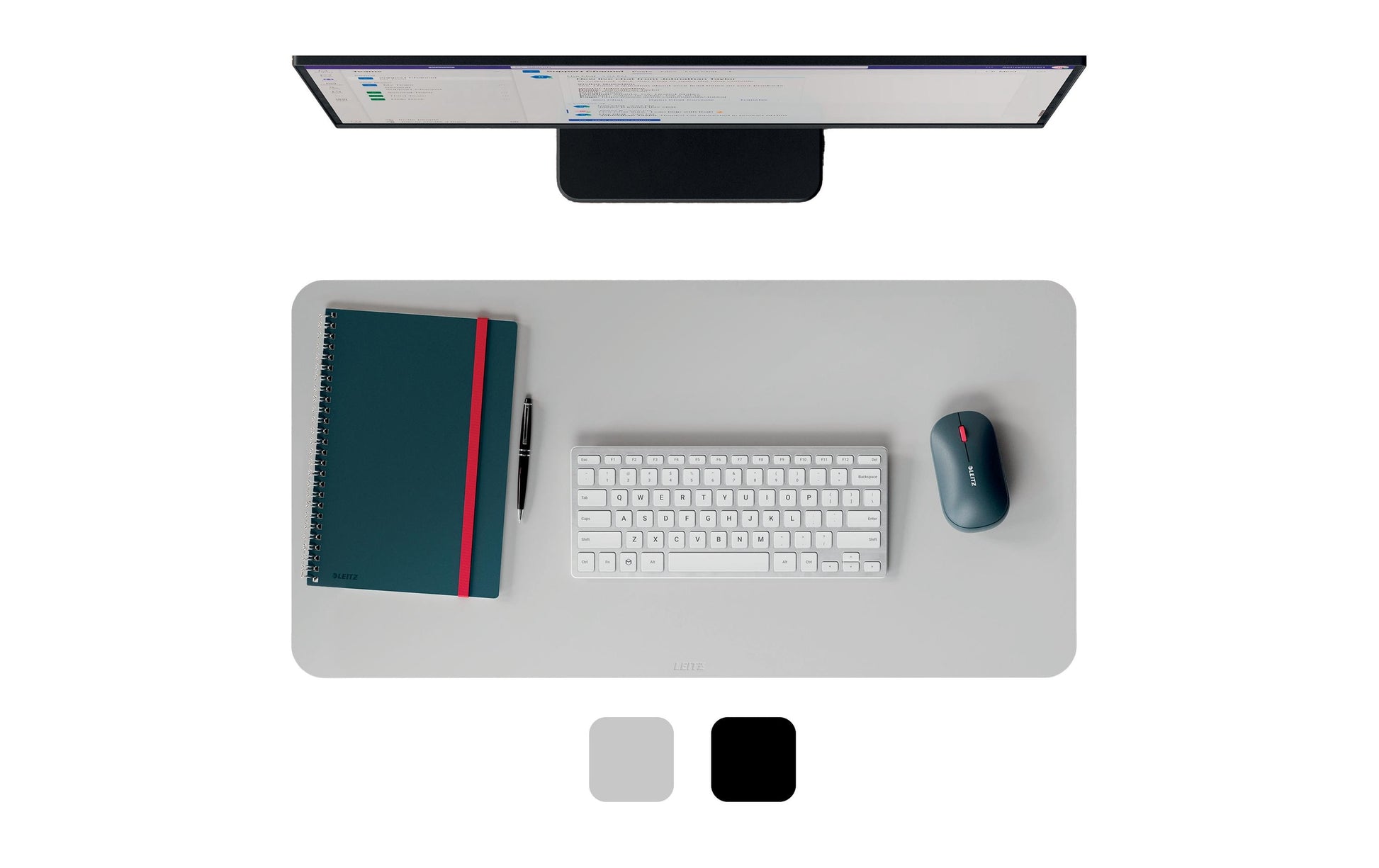 Leitz Schreibunterlage – 700 × 360 mm – Kunststoff