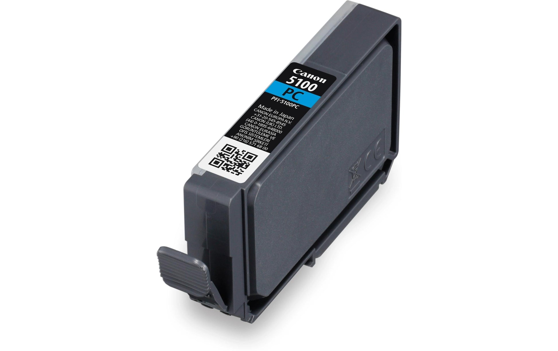 Canon Tintenpatrone PFI-5100 PC, Fotozyan – für imagePROGRAF