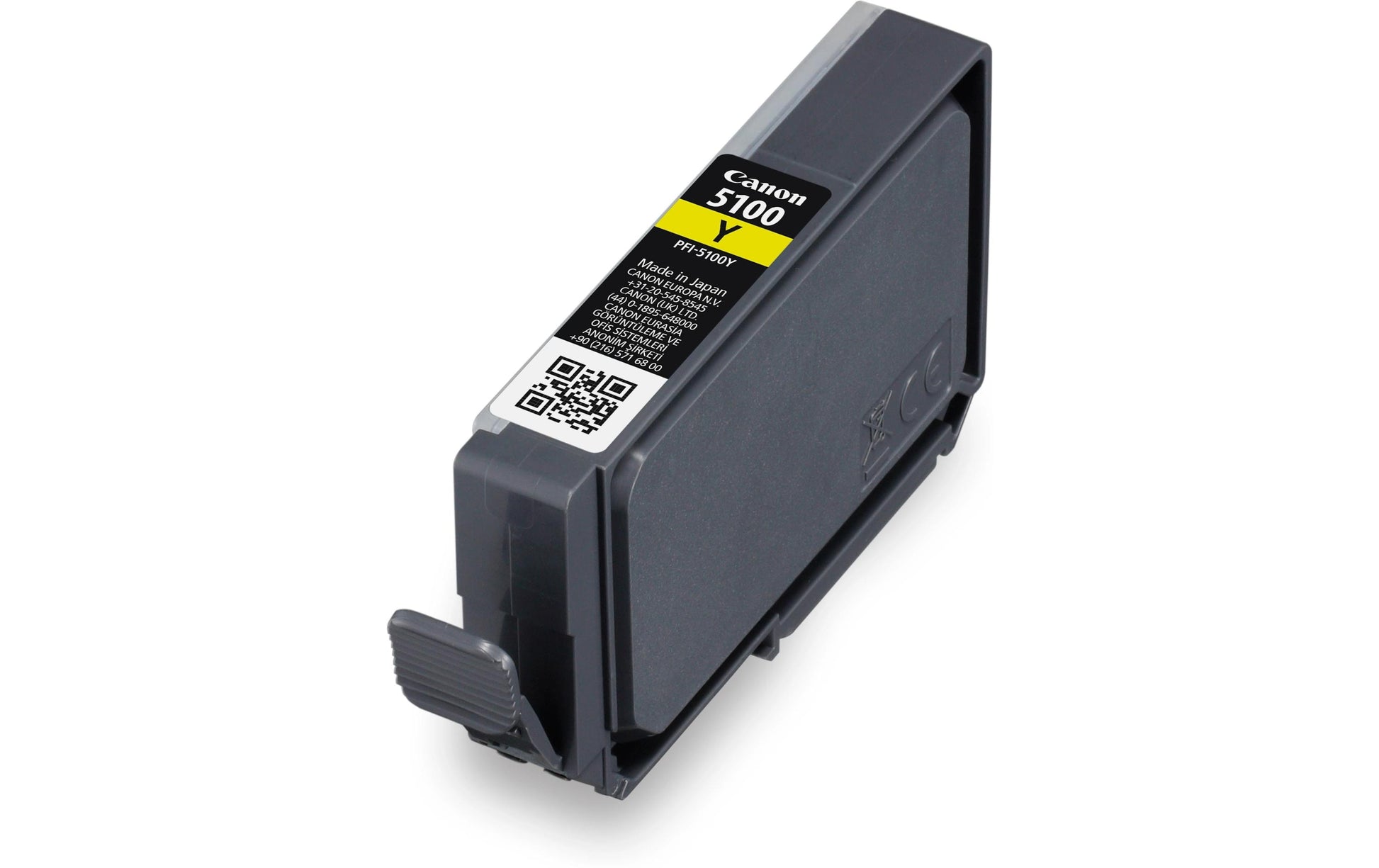Canon Tintenpatrone PFI-5100 Y, Gelb – für imagePROGRAF