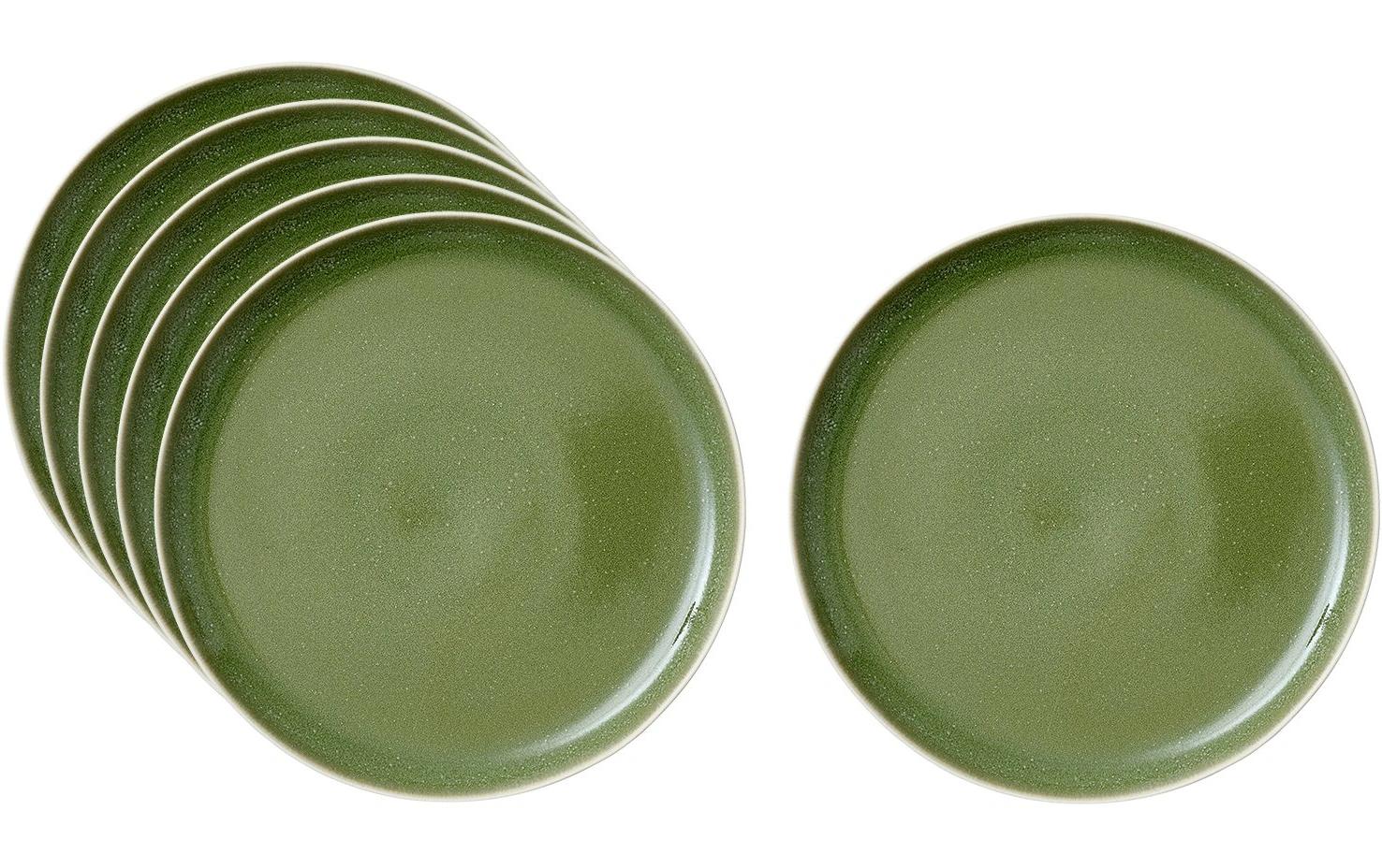 Studio Round Frühstücks- & Dessertteller North – Ø 21,0 cm, Steinzeug, spülmaschinenfest, mikrowellengeeignet