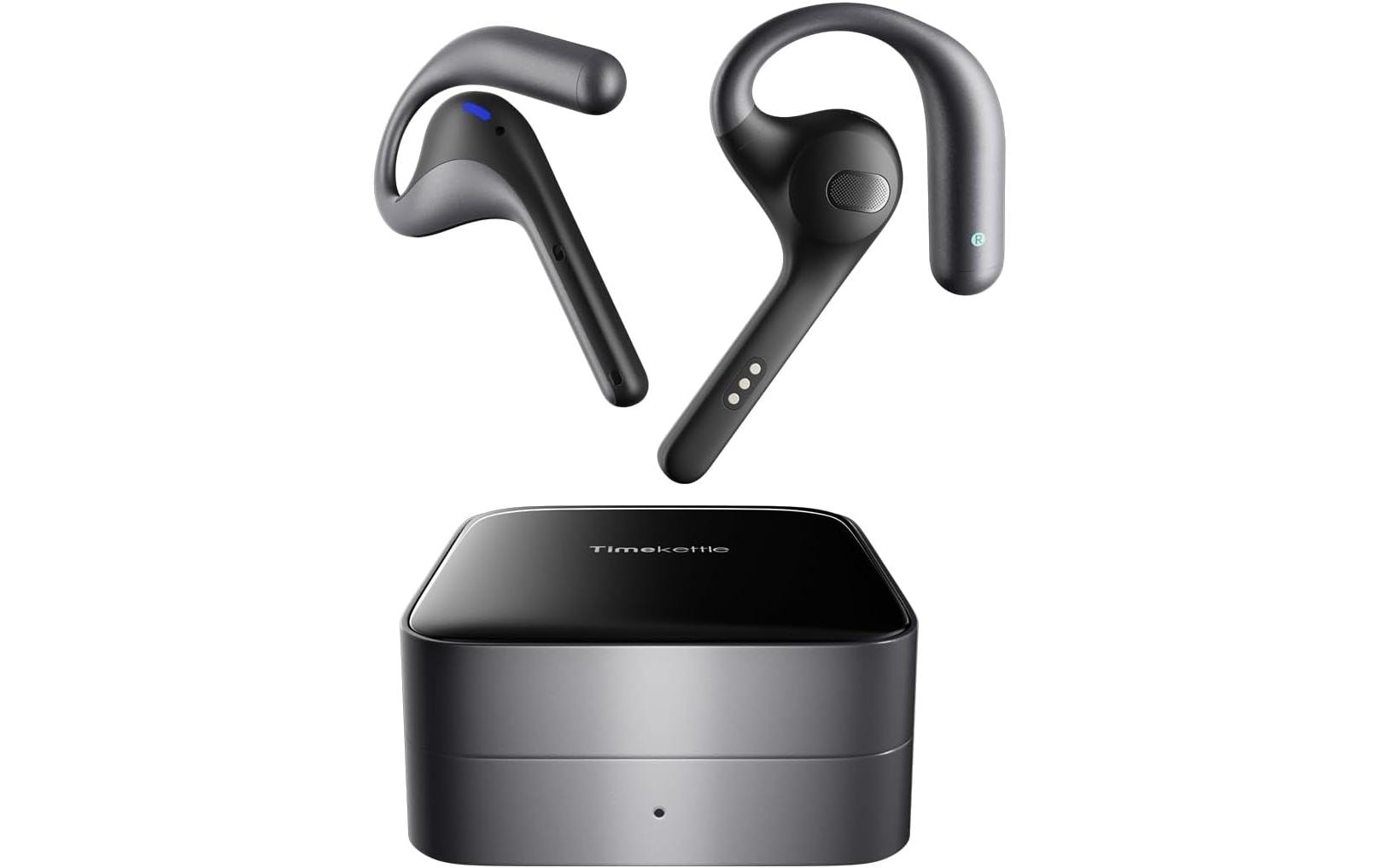 Timekettle W4 – In-Ear Simultanübersetzer, mehrsprachig – schwarz
