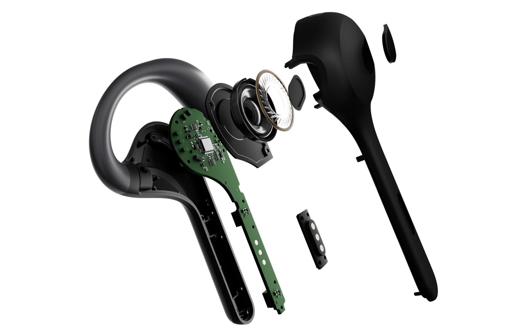 Timekettle W4 – In-Ear Simultanübersetzer, mehrsprachig – schwarz