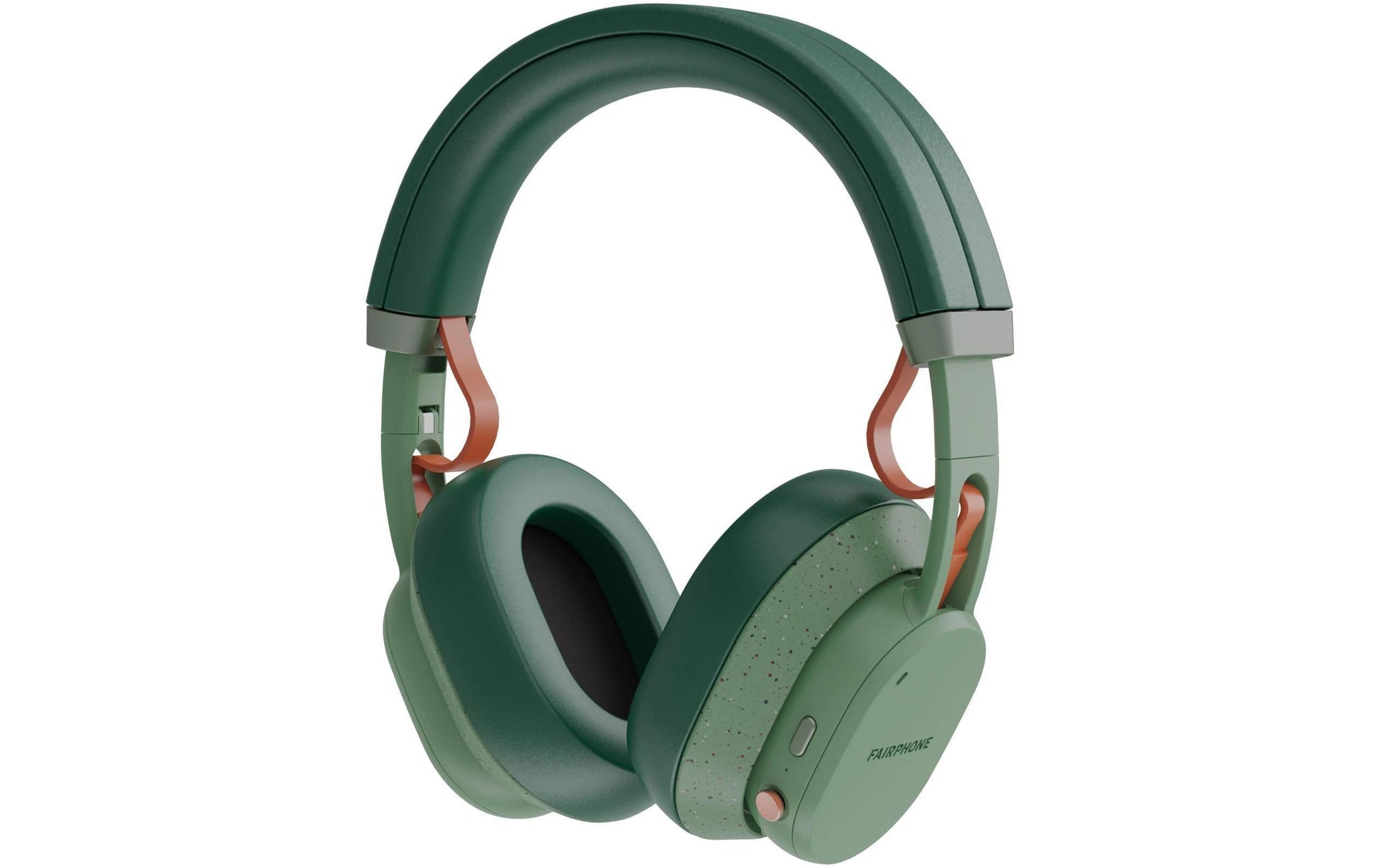 Fairphone Fairbuds XL Over-Ear Kopfhörer – Stereo, ANC, Grün, BT 5.1