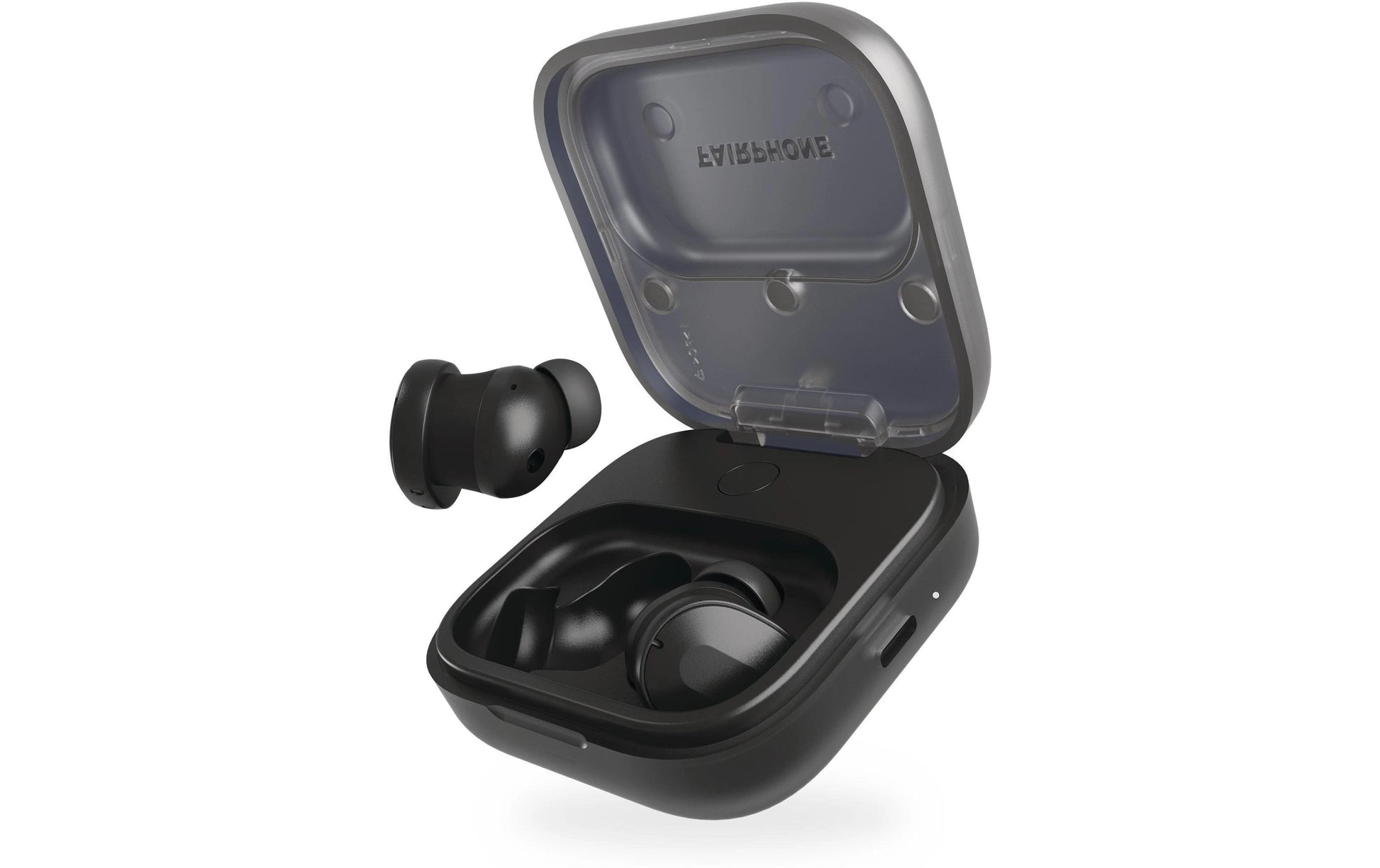 Fairphone Fairbuds V2 – True Wireless In-Ear Kopfhörer – Bluetooth – Schwarz