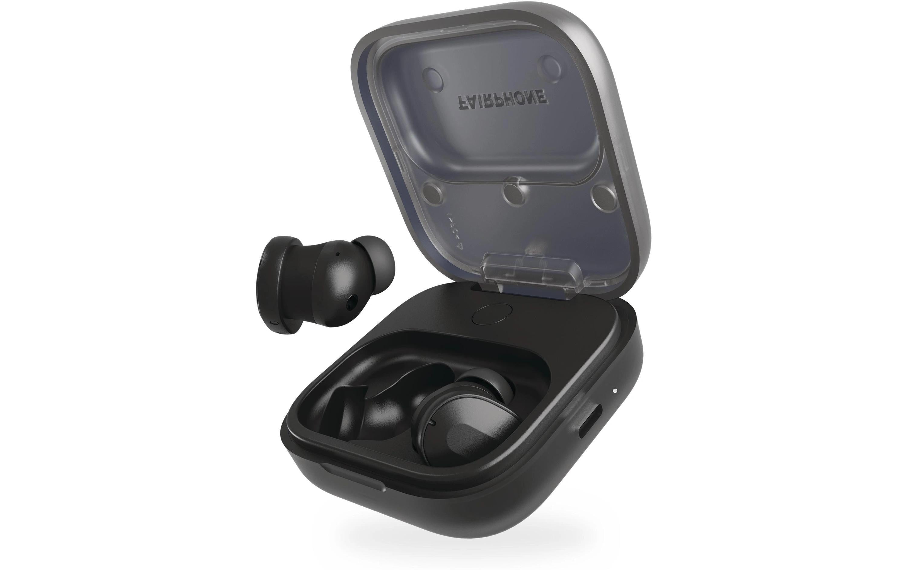 Fairphone Fairbuds V2 – True Wireless In-Ear Kopfhörer – Bluetooth – Schwarz
