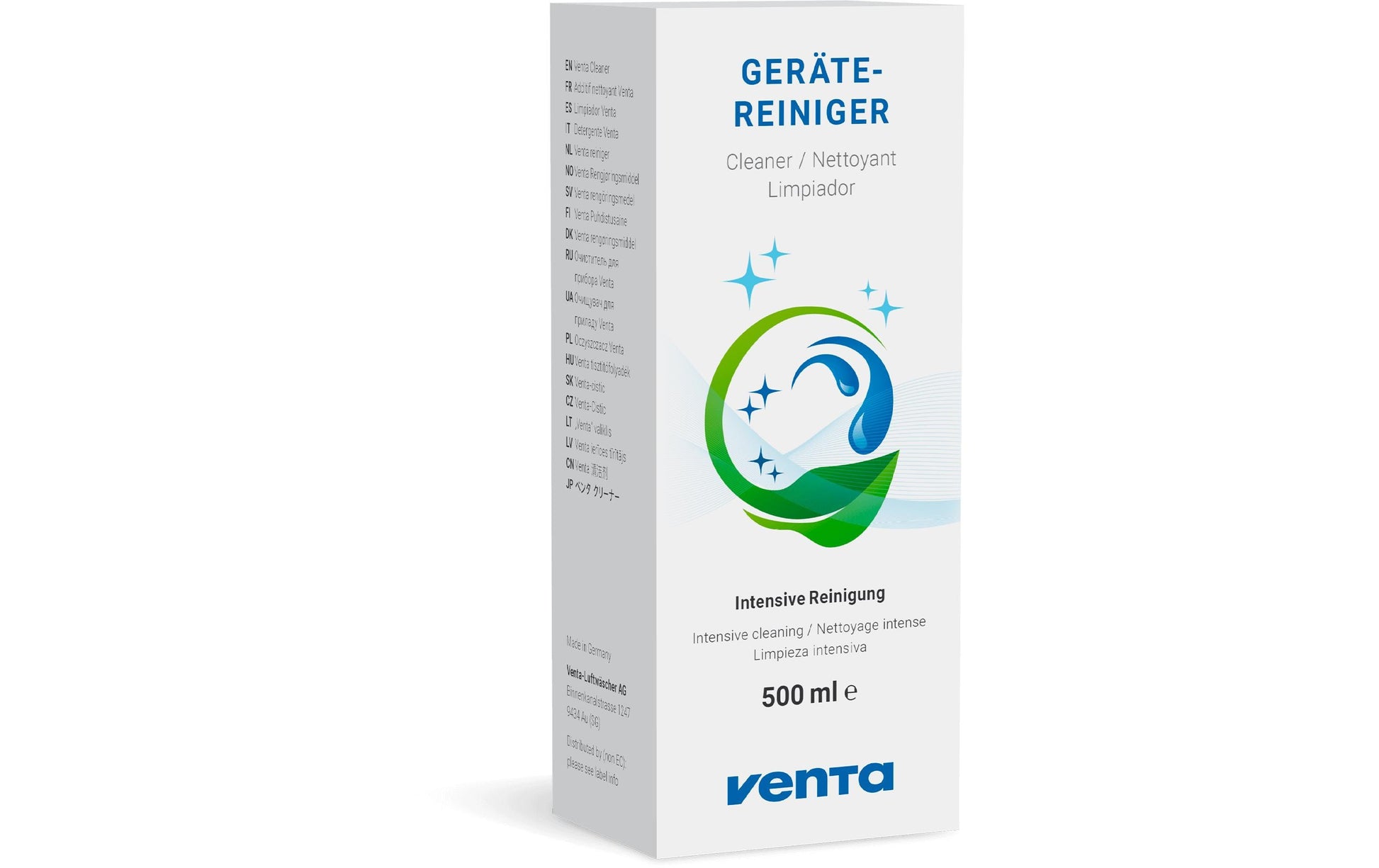 Venta Gerätereiniger – 0,5 l, für LW-/AH-/AW-/AeroStyle-/Professional-Serien