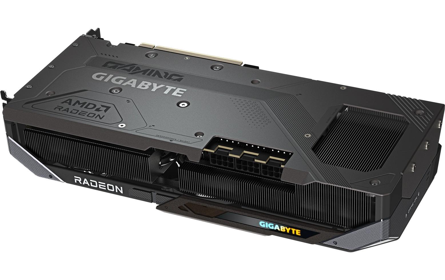 GIGABYTE GV-R9070XTGAMING OC-16GD – PCIe Grafikkarte – 2×DP, 2×HDMI, PCIe 5.0, 3×8-pin