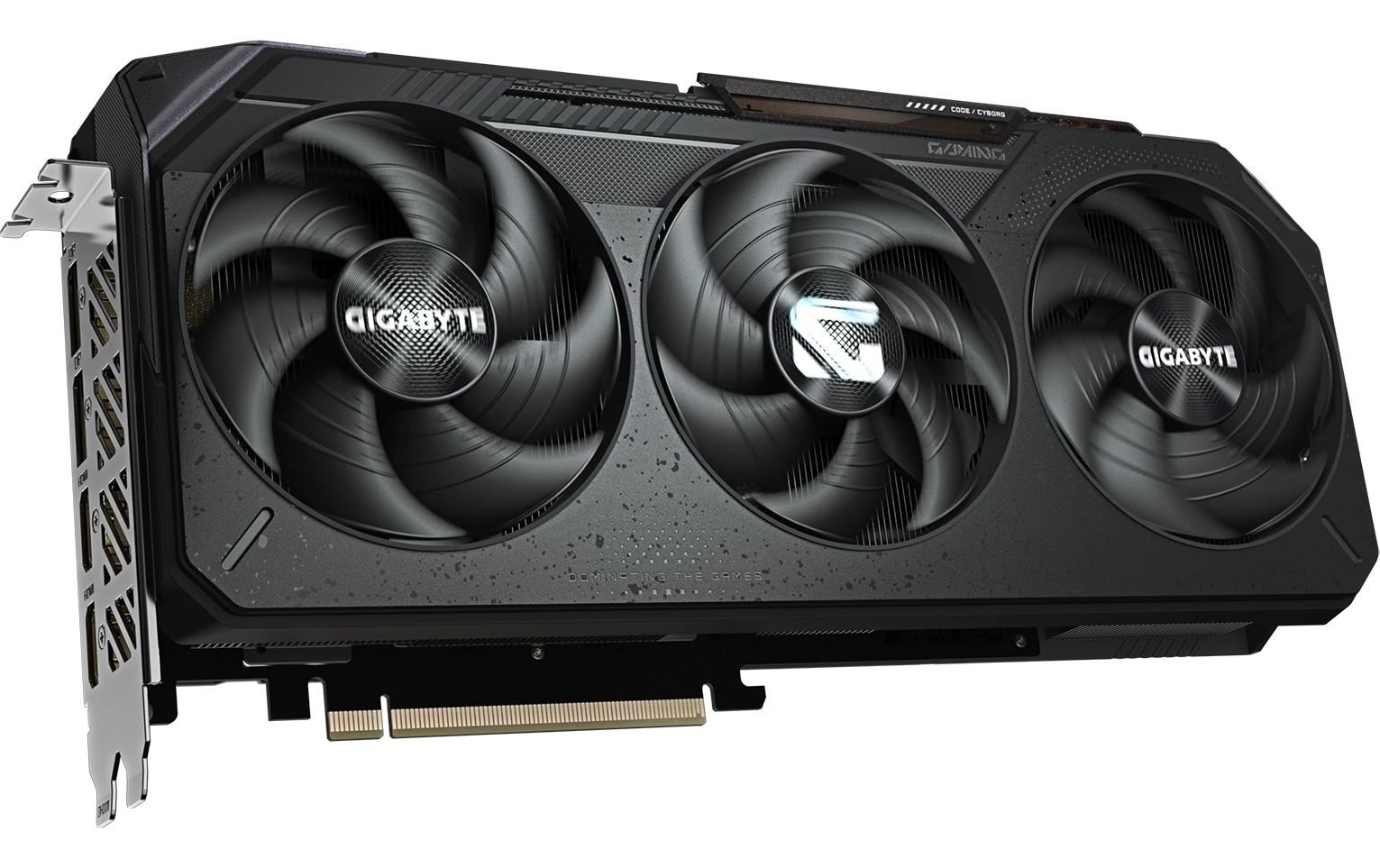 GIGABYTE GV-R9070XTGAMING OC-16GD – PCIe Grafikkarte – 2×DP, 2×HDMI, PCIe 5.0, 3×8-pin