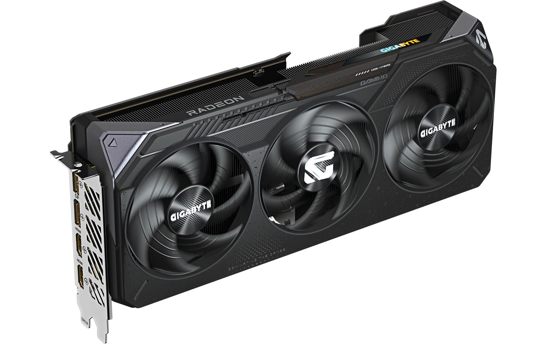 GIGABYTE GV-R9070XTGAMING OC-16GD – PCIe Grafikkarte – 2×DP, 2×HDMI, PCIe 5.0, 3×8-pin