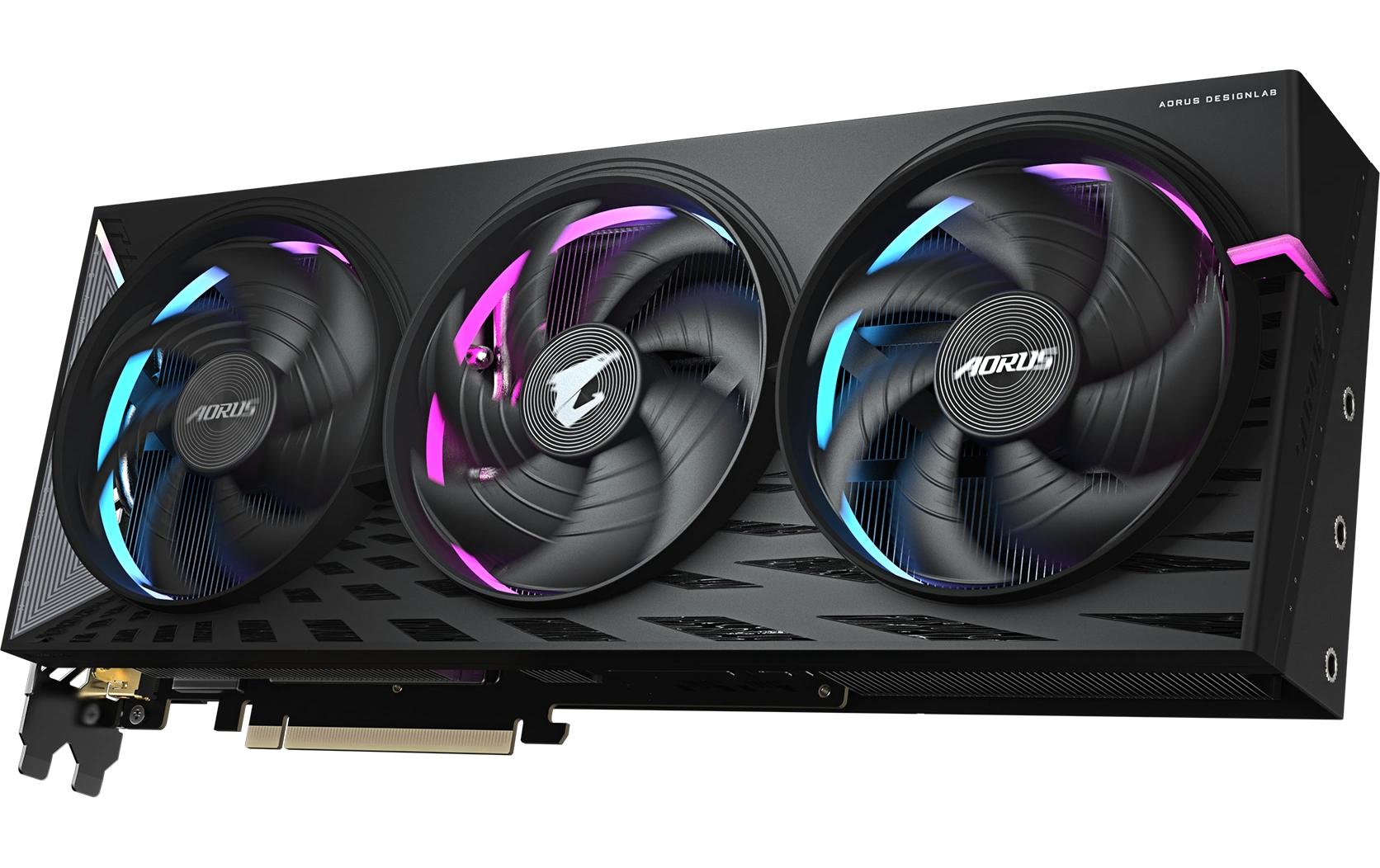 GIGABYTE AORUS E-16GD – PCIe Grafikkarte – Radeon RX 9070 XT, 16 GB GDDR6, 2×DP, 2×HDMI, PCIe 5.0