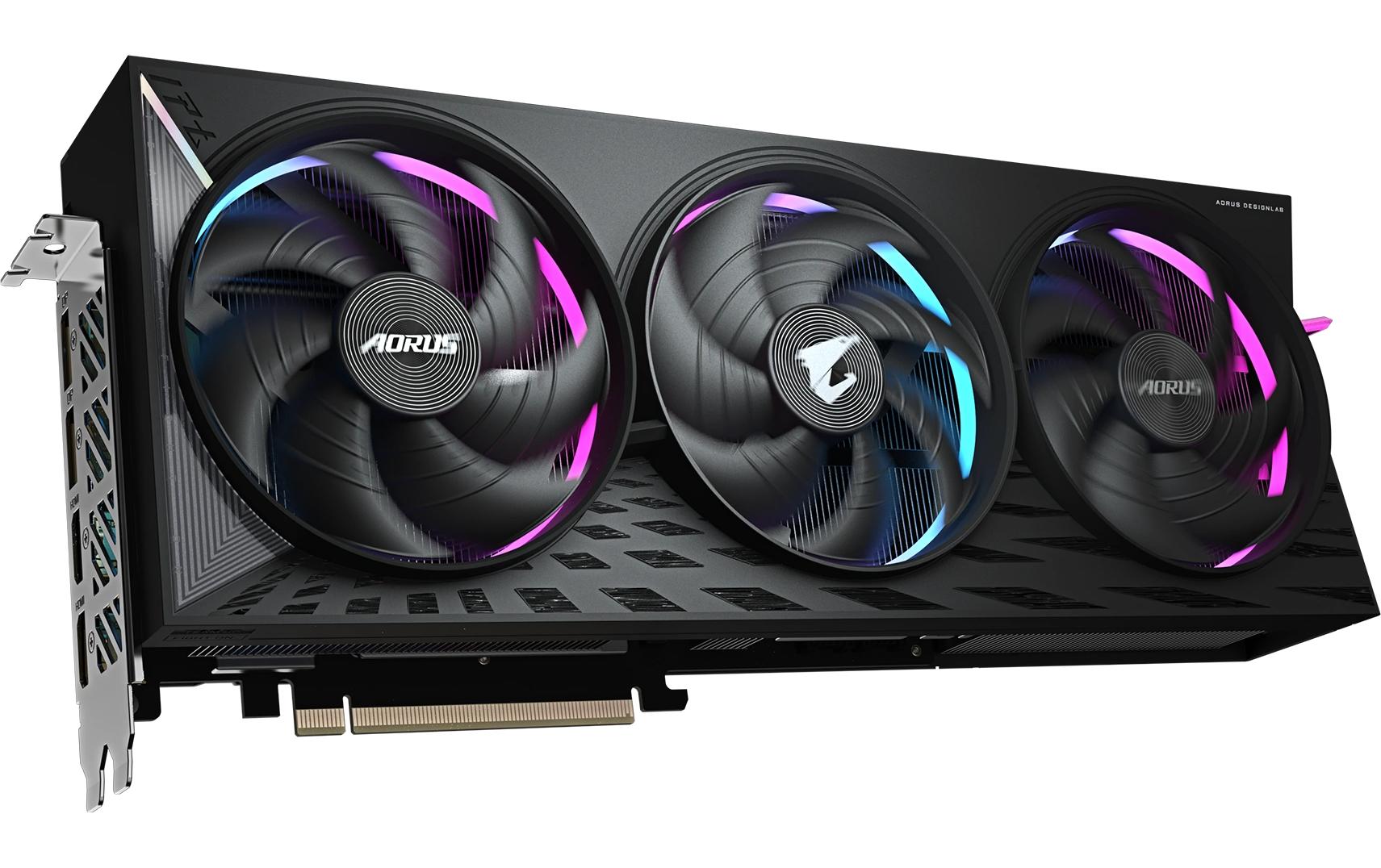 GIGABYTE AORUS E-16GD – PCIe Grafikkarte – Radeon RX 9070 XT, 16 GB GDDR6, 2×DP, 2×HDMI, PCIe 5.0