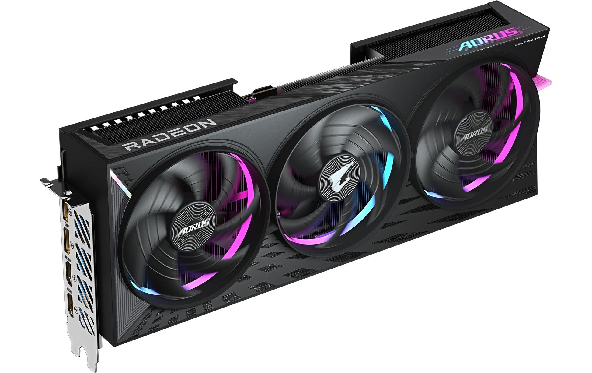 GIGABYTE AORUS E-16GD – PCIe Grafikkarte – Radeon RX 9070 XT, 16 GB GDDR6, 2×DP, 2×HDMI, PCIe 5.0