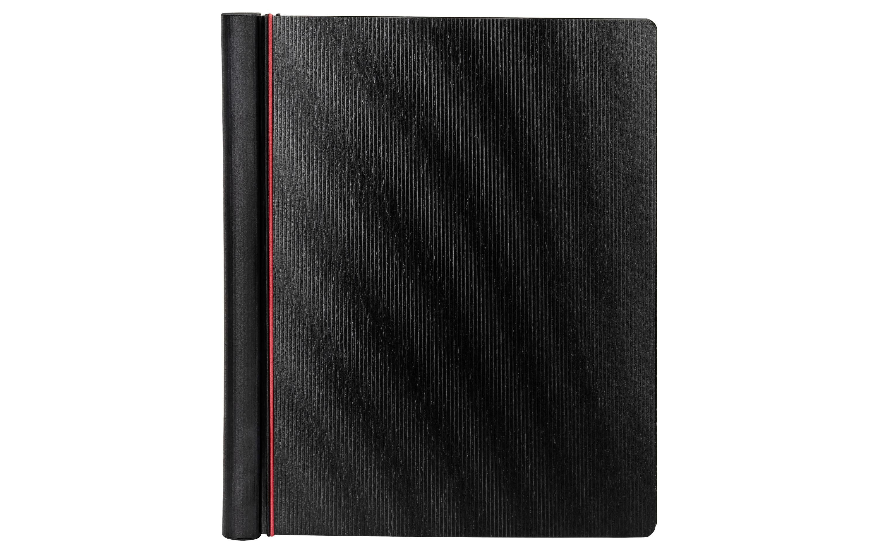 Falken Zeigebuch Gloria – 2-Ring Mechanik – Schwarz, Karton, FSC