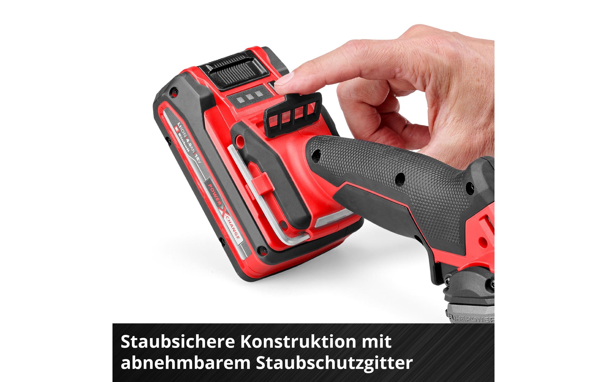 Einhell Trennschneider TP-CO 18/76-C Li BL – 18 V (Power X-Change) – Ø 76 mm – 1×4,0 Ah (ohne Ladegerät)