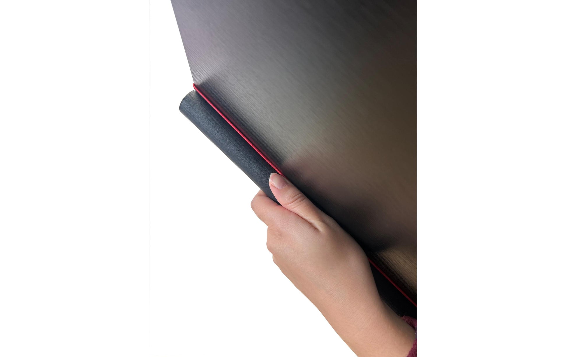 Falken Zeigebuch Gloria – 2-Ring Mechanik – Schwarz, Karton, FSC
