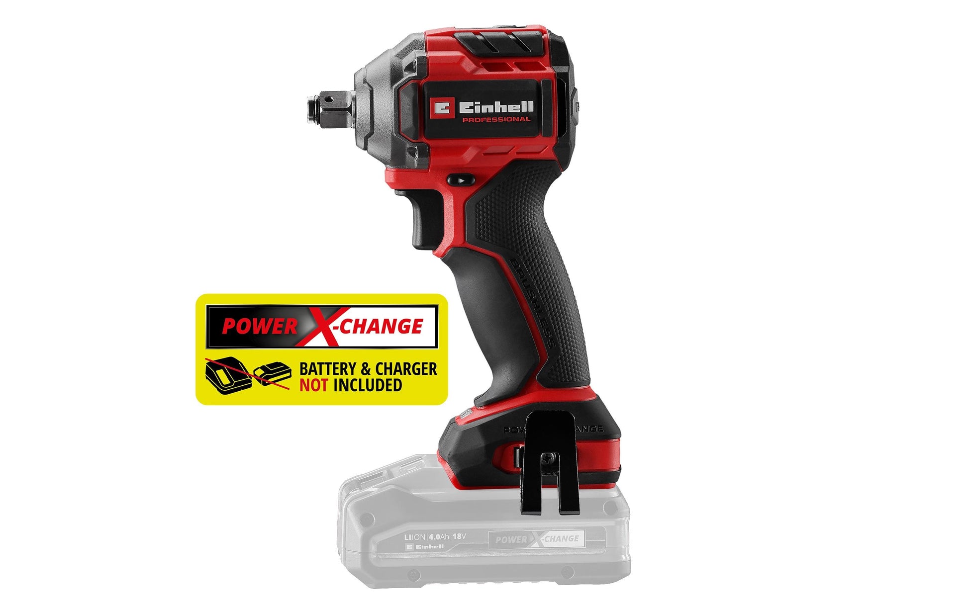 Einhell Akku-Schlagschrauber TP-CW 18/260 – 18 V, 1/2" Vierkant, ohne Akku & Ladegerät