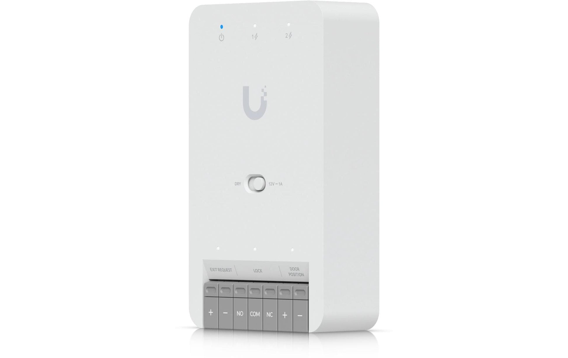 Ubiquiti Access Hub UA-HUB-DOOR-MINI – 113 × 28 × 66 mm, weiss