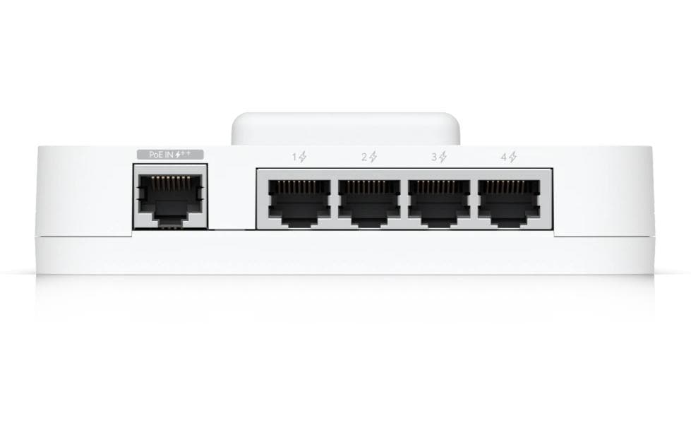 Ubiquiti UniFi Access Hub UA-HUB-GATE – für Reader und Intercom, 175 × 26 × 126 mm, weiss