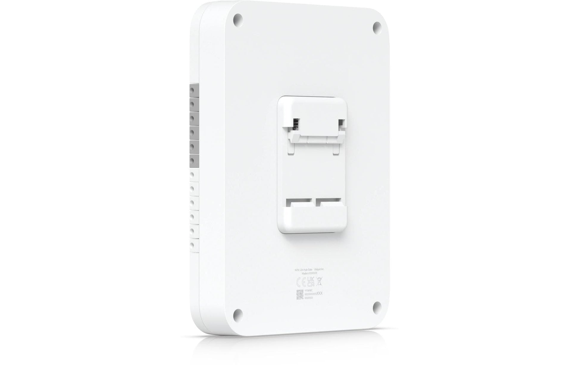 Ubiquiti UniFi Access Hub UA-HUB-GATE – für Reader und Intercom, 175 × 26 × 126 mm, weiss