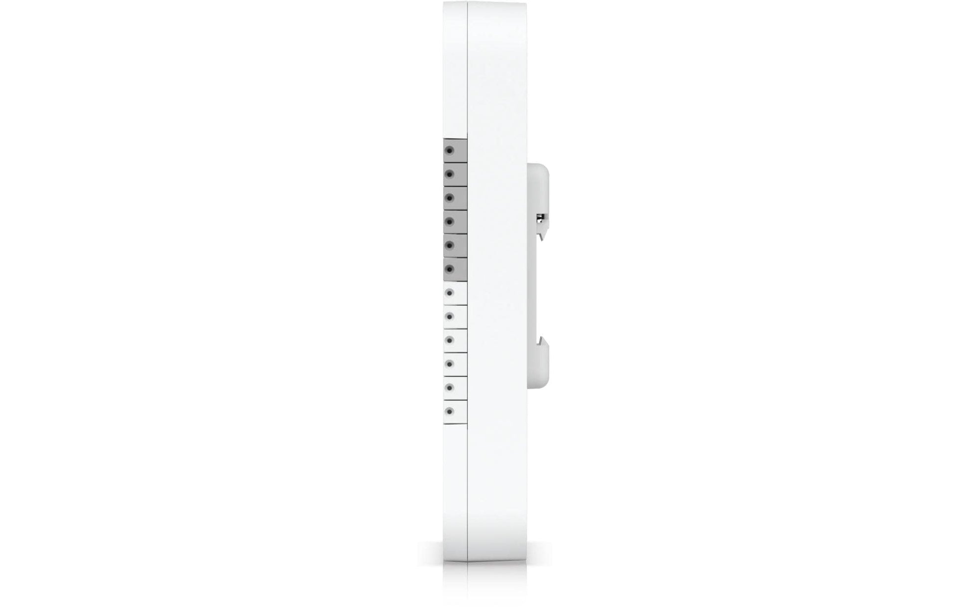 Ubiquiti UniFi Access Hub UA-HUB-GATE – für Reader und Intercom, 175 × 26 × 126 mm, weiss