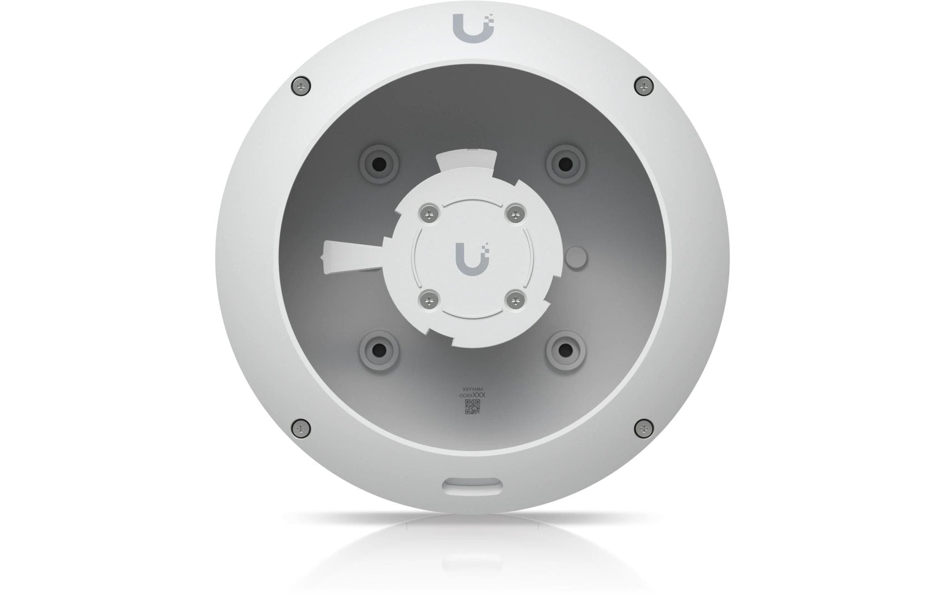 Ubiquiti UACC-AI-360-JB-W Abzweigdose – IPX6, manipulationssicher, Wandmontage, für UVC-AI-360, Weiss