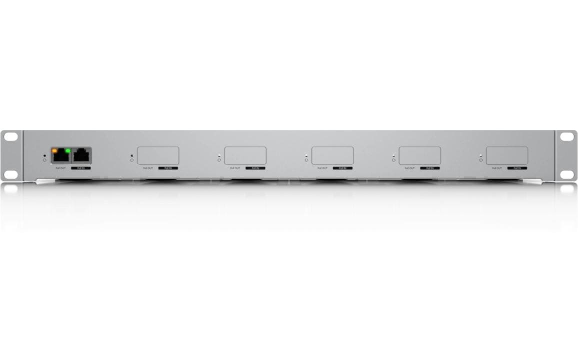 Ubiquiti Rack-Regalboden 19" – 1U – 442 × 159 × 43 mm – für UP-AI-Port – schwarz/grau