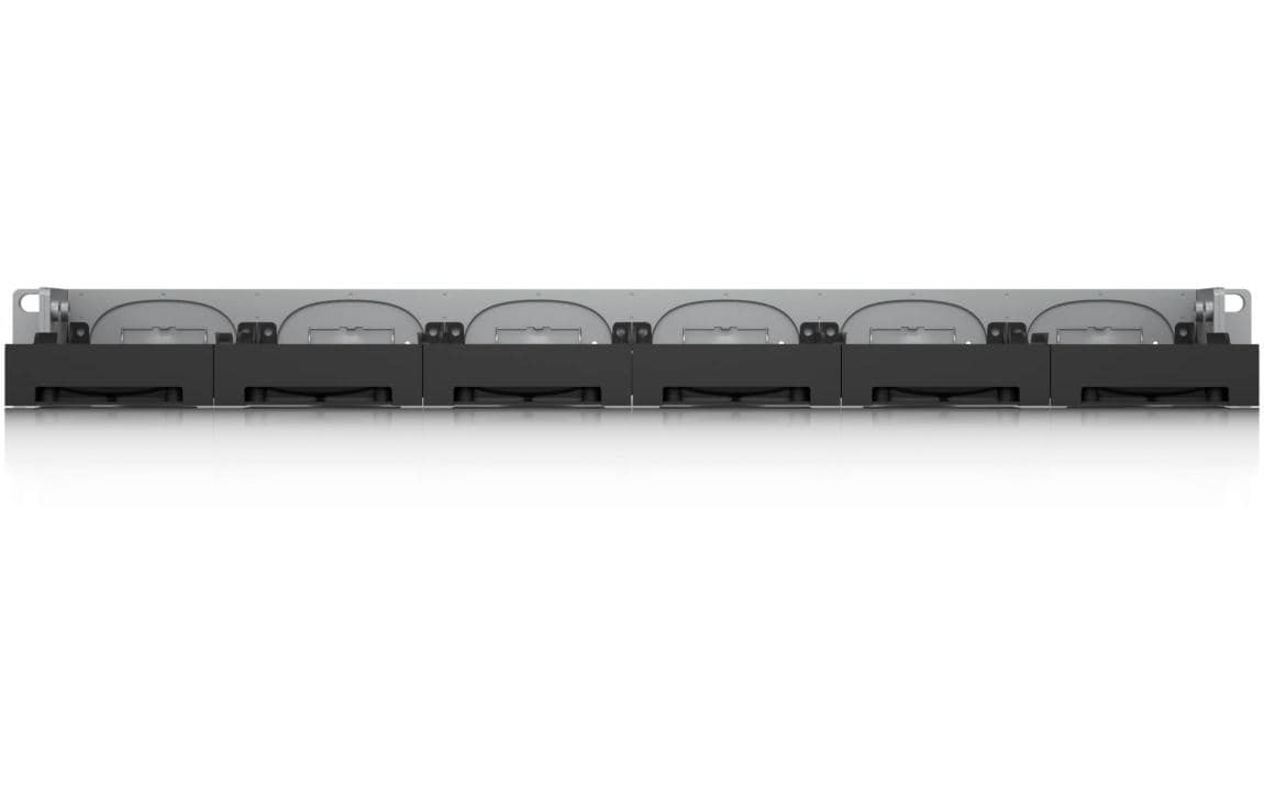 Ubiquiti Rack-Regalboden 19" – 1U – 442 × 159 × 43 mm – für UP-AI-Port – schwarz/grau