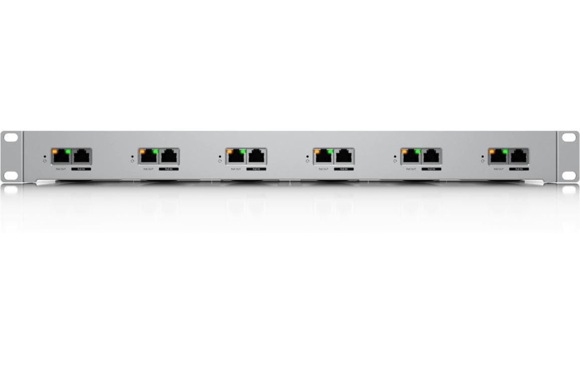 Ubiquiti Rack-Regalboden 19" – 1U – 442 × 159 × 43 mm – für UP-AI-Port – schwarz/grau