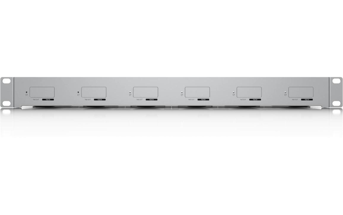 Ubiquiti Rack-Regalboden 19" – 1U – 442 × 159 × 43 mm – für UP-AI-Port – schwarz/grau