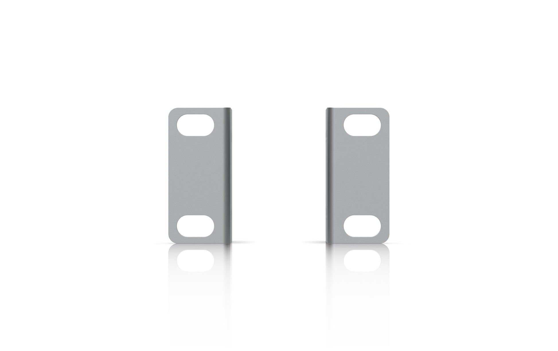 Ubiquiti Montageset, 1U, für UniFi 1U/2U, galvanisierter Stahl, grau
