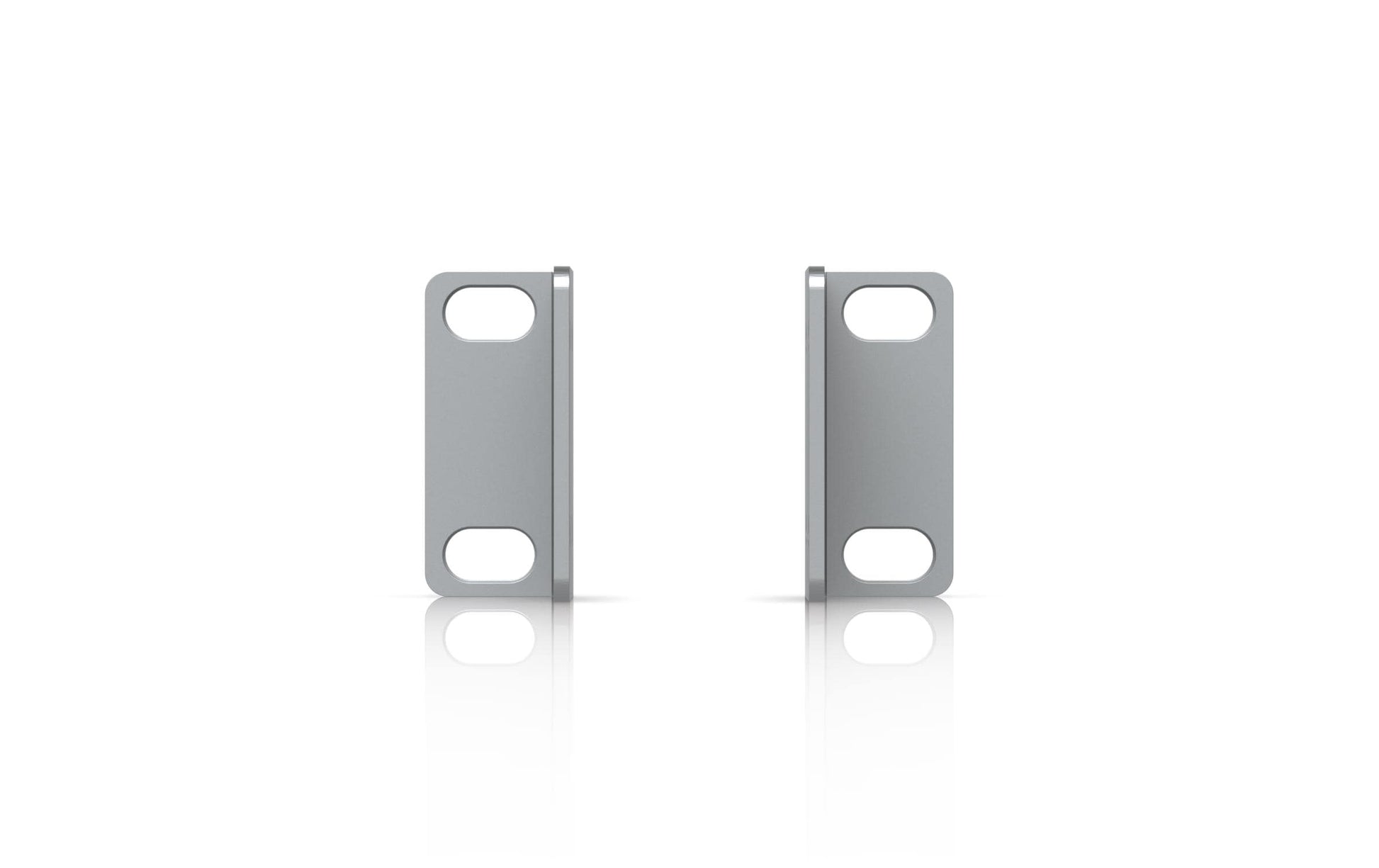 Ubiquiti Montageset, 1U, für UniFi 1U/2U, galvanisierter Stahl, grau