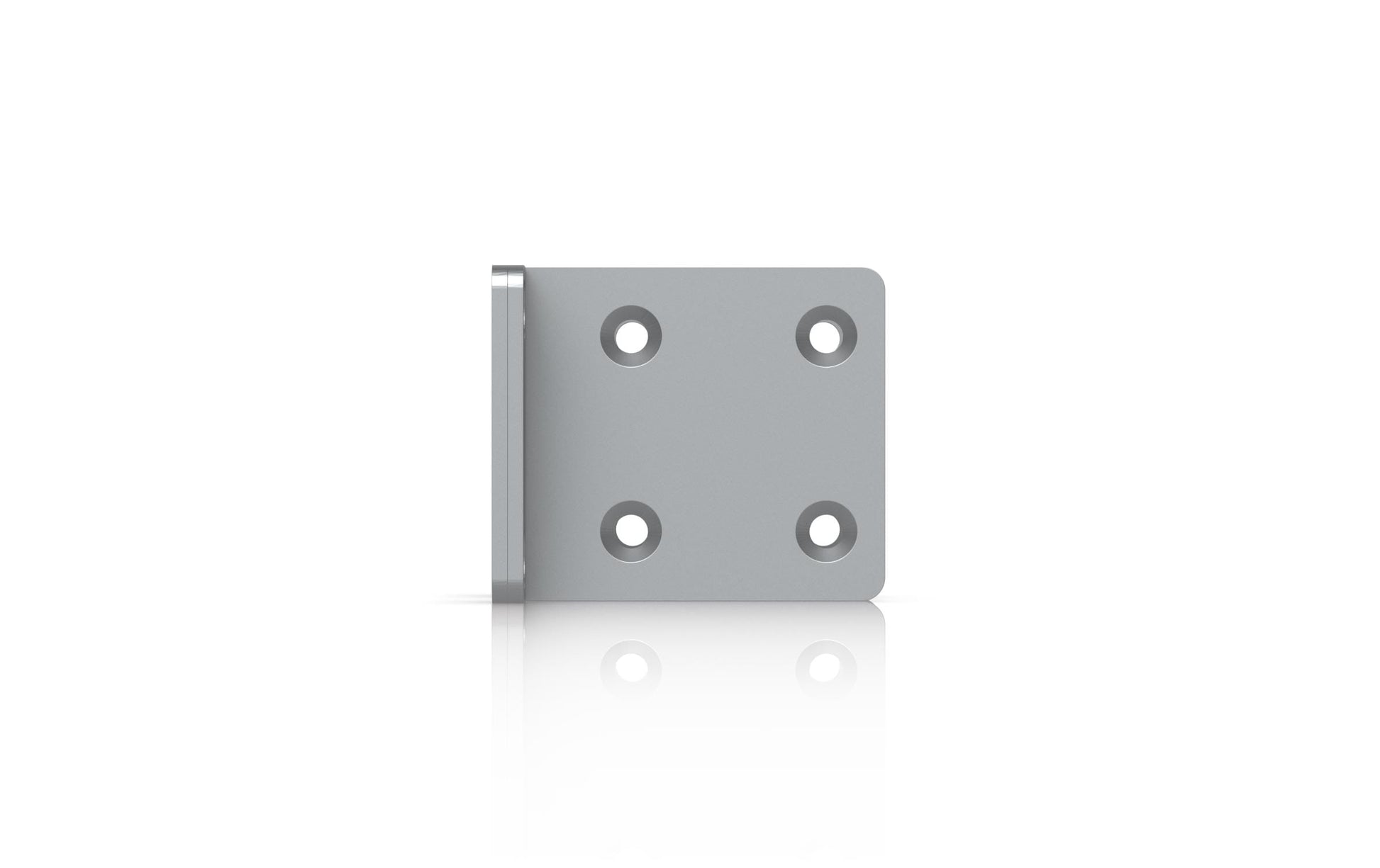 Ubiquiti Montageset, 1U, für UniFi 1U/2U, galvanisierter Stahl, grau