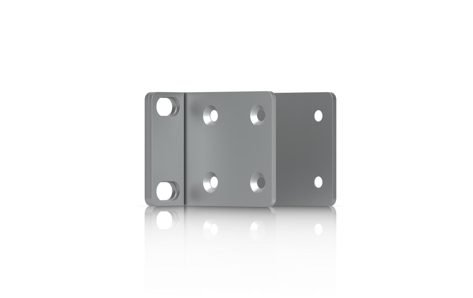 Ubiquiti Montageset, 1U, für UniFi 1U/2U, galvanisierter Stahl, grau