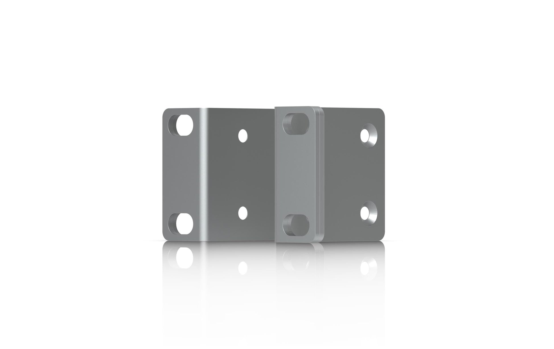 Ubiquiti Montageset, 1U, für UniFi 1U/2U, galvanisierter Stahl, grau
