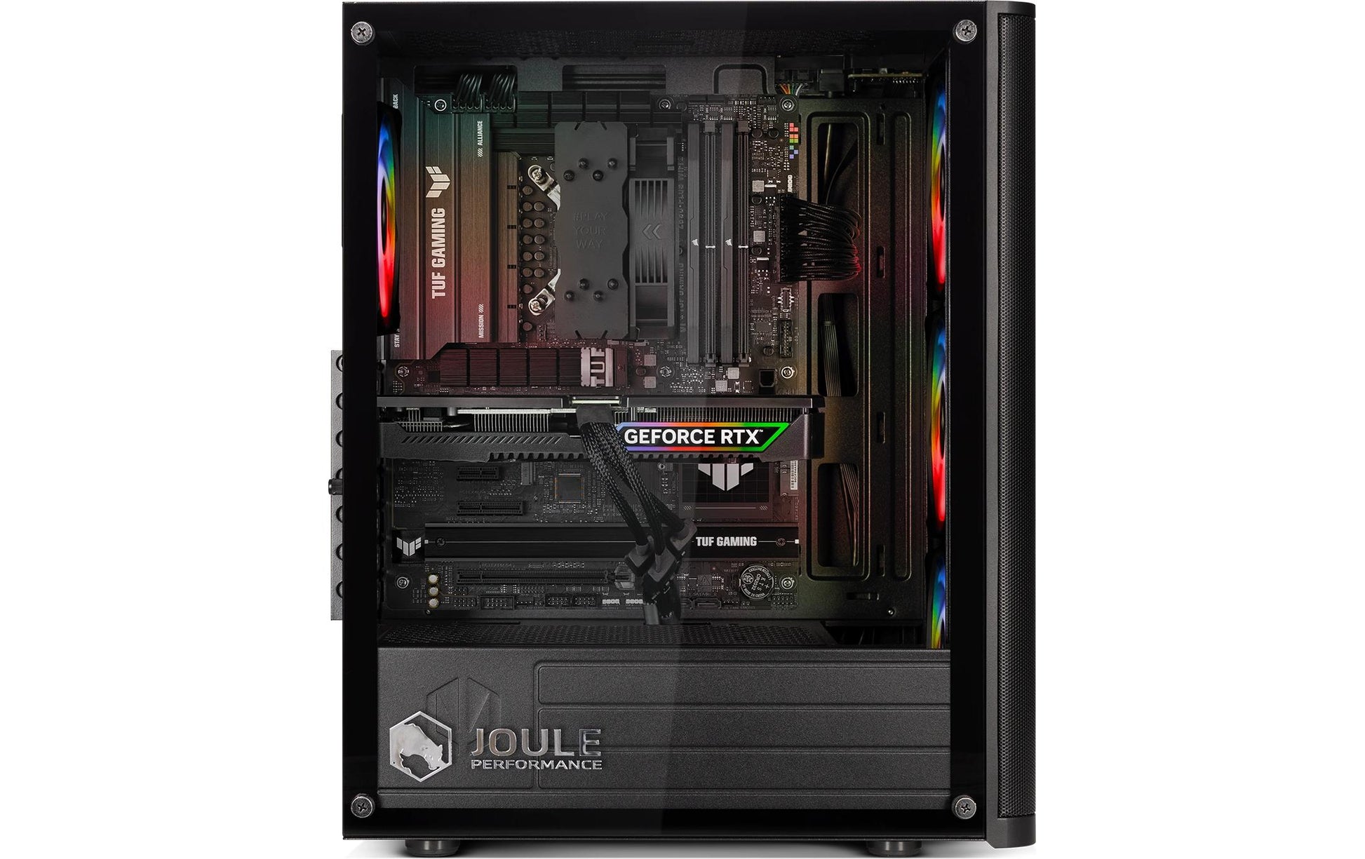 Joule Performance Tower – AMD Ryzen 7 9700X, 32 GB RAM, 2 TB SSD, NVIDIA RTX 5050 8 GB, Windows 11 Home