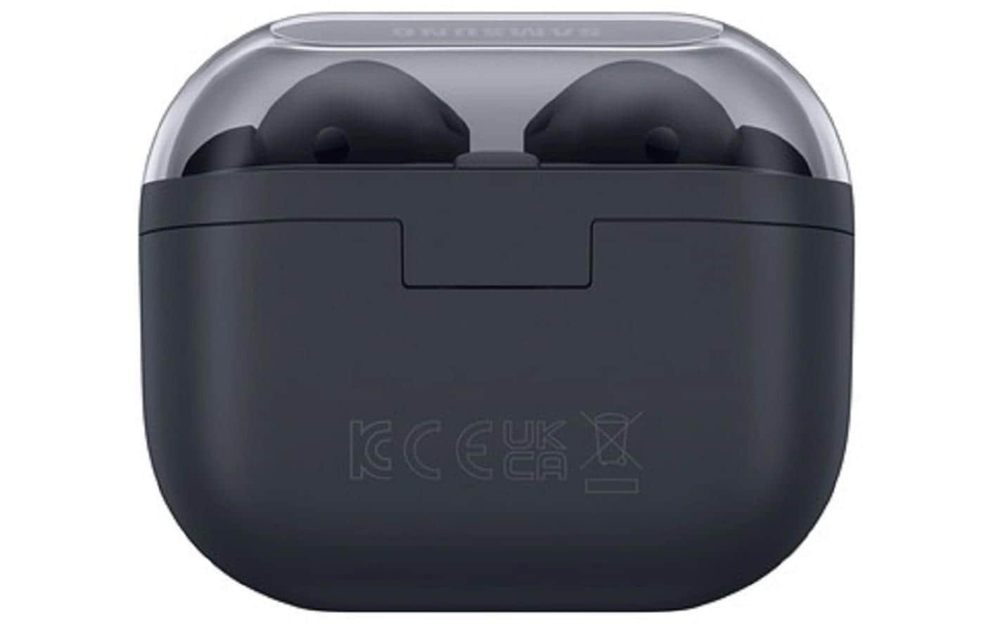 Samsung Galaxy Buds3 FE – True Wireless In-Ear Kopfhörer – Bluetooth, ANC, IP54 – Schwarz – bis 30 h