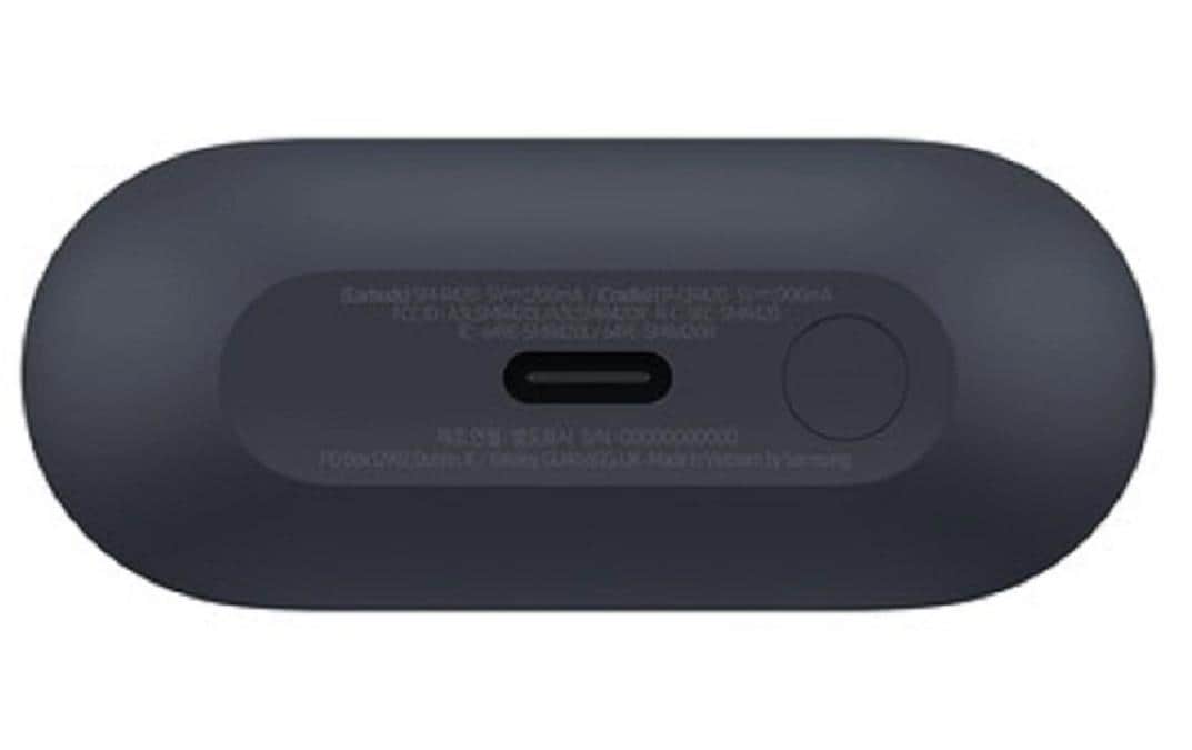 Samsung Galaxy Buds3 FE – True Wireless In-Ear Kopfhörer – Bluetooth, ANC, IP54 – Schwarz – bis 30 h