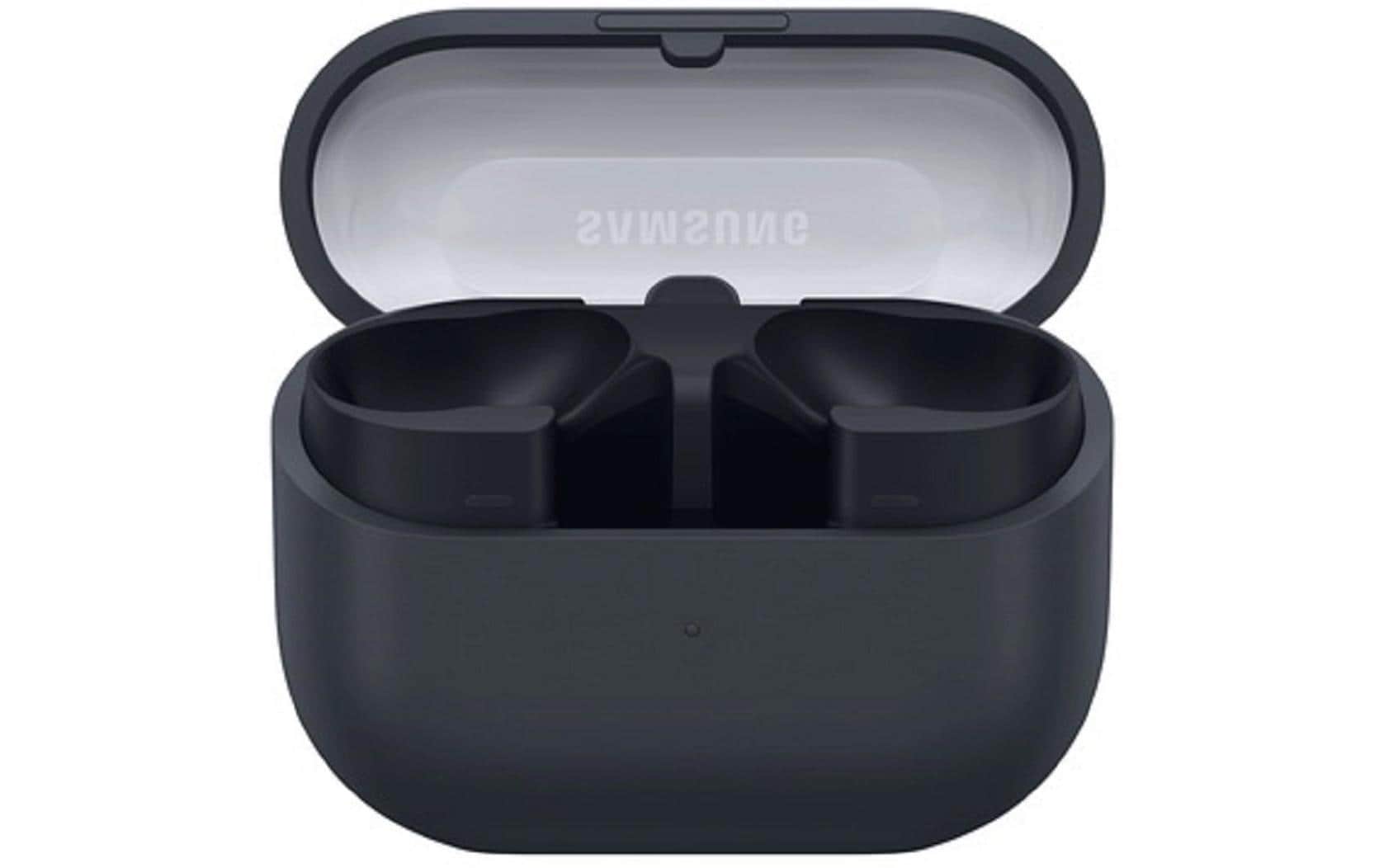 Samsung Galaxy Buds3 FE – True Wireless In-Ear Kopfhörer – Bluetooth, ANC, IP54 – Schwarz – bis 30 h