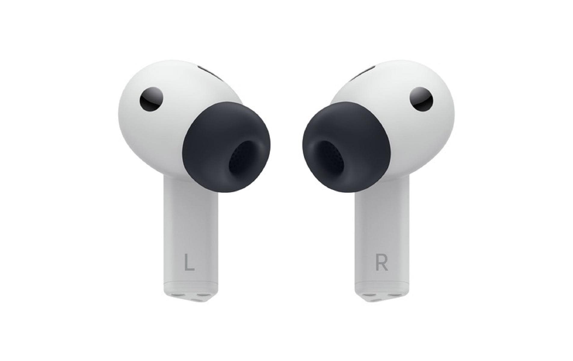 Samsung Galaxy Buds3 FE – True Wireless In-Ear Kopfhörer – Bluetooth, ANC – Grau, für Android – bis 30 h