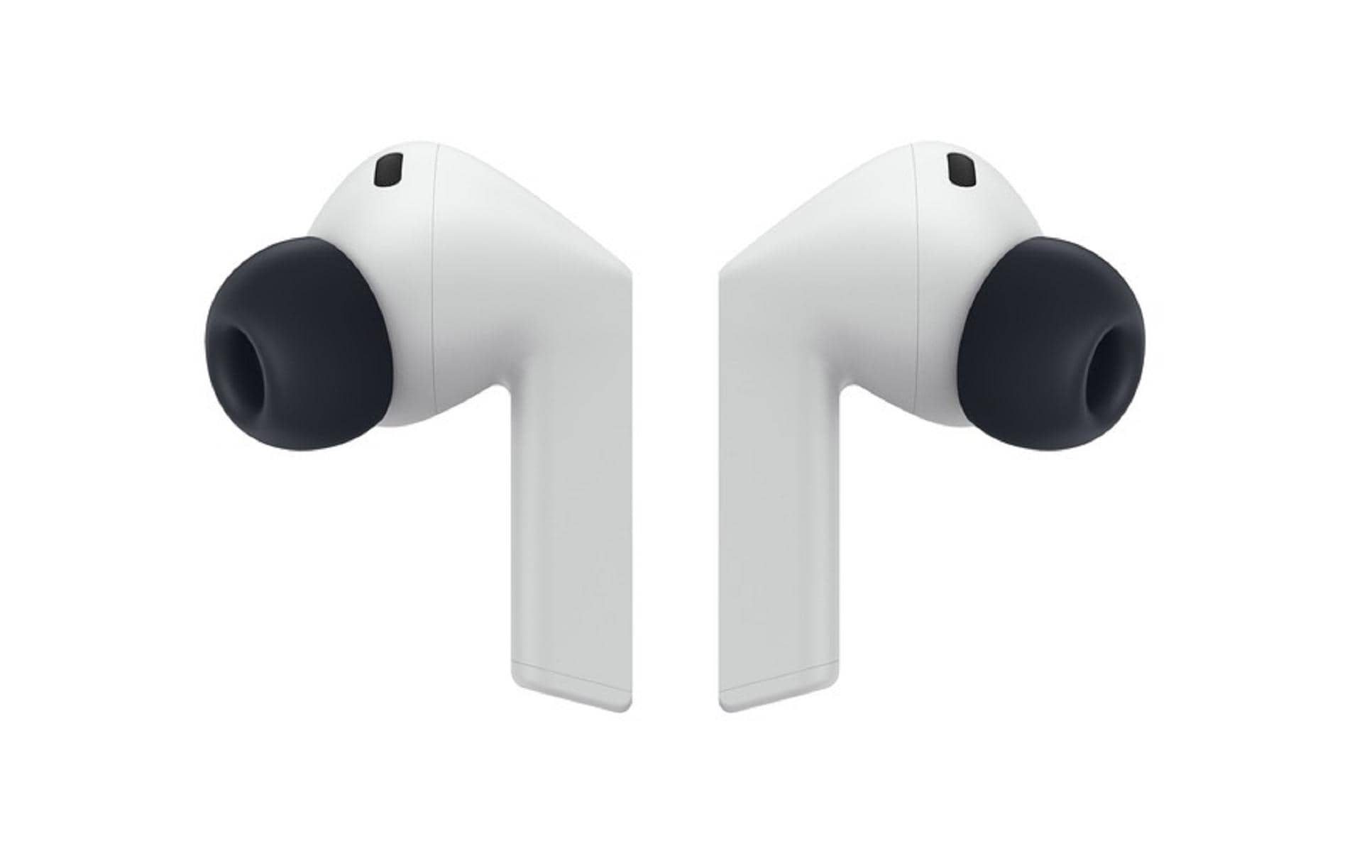 Samsung Galaxy Buds3 FE – True Wireless In-Ear Kopfhörer – Bluetooth, ANC – Grau, für Android – bis 30 h