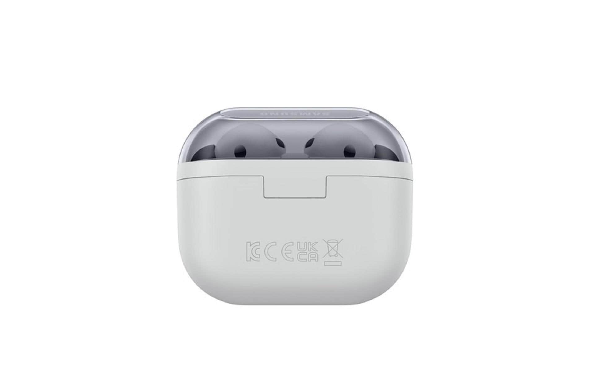Samsung Galaxy Buds3 FE – True Wireless In-Ear Kopfhörer – Bluetooth, ANC – Grau, für Android – bis 30 h