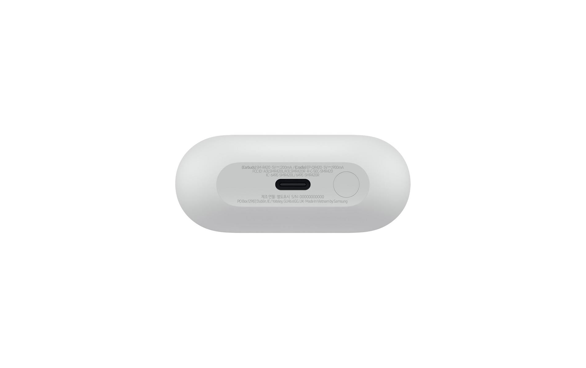 Samsung Galaxy Buds3 FE – True Wireless In-Ear Kopfhörer – Bluetooth, ANC – Grau, für Android – bis 30 h