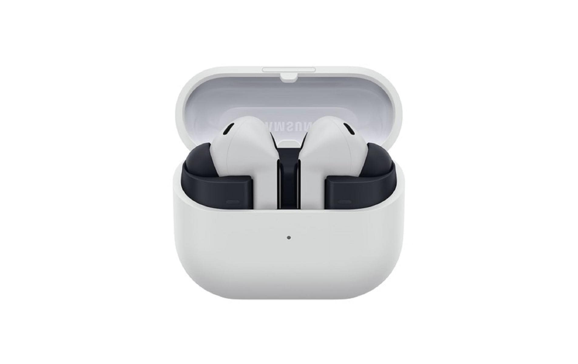 Samsung Galaxy Buds3 FE – True Wireless In-Ear Kopfhörer – Bluetooth, ANC – Grau, für Android – bis 30 h